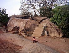 Le bain de Draupadi