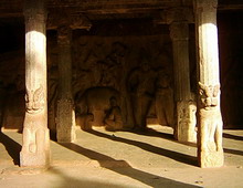 Le mandapa de Khrisna