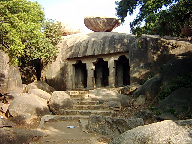 Le mandapa de Dharmaraja