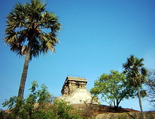 Le temple d'Olakkanatha