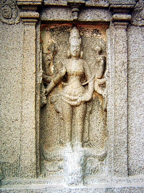 Trimurti cave - Durga