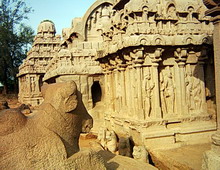 Mahabalipuram - les rathas