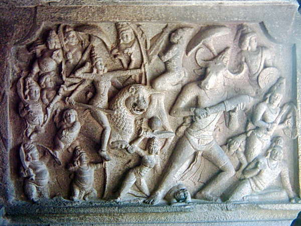 Durga Mahishasuramardini